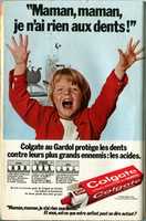 Free download 1973 advertisement for Colgate free photo or picture to be edited with GIMP online image editor