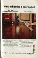 Free download 1973 advertisement for Nubril free photo or picture to be edited with GIMP online image editor