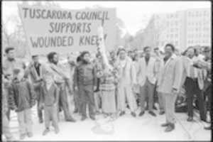 Free download 1973 NC Tuscarora Indian Civil Rights Protest free photo or picture to be edited with GIMP online image editor