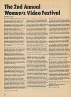 Libreng download 1973 Ikalawang Taunang NYWVF Write Up In Women And Film 1974 libreng larawan o larawan na ie-edit gamit ang GIMP online image editor