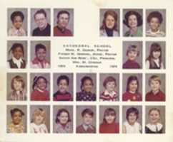 Free download 1974 1975 Cathedral Kindergarten free photo or picture to be edited with GIMP online image editor