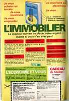 Free download 1974 advertisement for limmobilier free photo or picture to be edited with GIMP online image editor