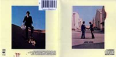 Free download 1975 Pink Floyd Album Insert free photo or picture to be edited with GIMP online image editor