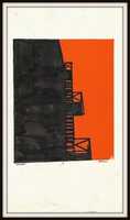 Free download 1975 Sunset Silkscreen 001 free photo or picture to be edited with GIMP online image editor
