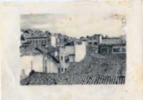 Descărcare gratuită 1976 Bogota Columbia Pencil Sketch Walker Watson fotografie sau imagini gratuite pentru a fi editate cu editorul de imagini online GIMP