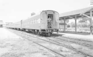 Free download 1976c Tampa Florida Train Station free photo or picture to be edited with GIMP online image editor