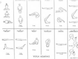 Kostenloser Download von 1977 Transzendentale Meditation Yoga Asanas kostenloses Foto oder Bild zur Bearbeitung mit GIMP Online-Bildbearbeitung