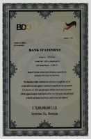 Free download 1978 PHL BDO Bank Statement free photo or picture to be edited with GIMP online image editor