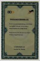Free download 1978 PHL BDO Insurance Certificate free photo or picture to be edited with GIMP online image editor