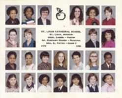 Free download 1979 1980 Cathedral Grade 5 free photo or picture to be edited with GIMP online image editor