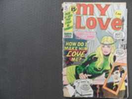Free download 1979 MARVEL COMIC BOOK (MY lOVE) DUMPSTER DIVE 93101 free photo or picture to be edited with GIMP online image editor