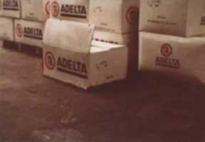 Free download 1980s - Photos Inside an HVAC Packaging Facility free photo or picture to be edited with GIMP online image editor