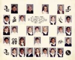 Free download 1982 1983 St Roch Grade 2 free photo or picture to be edited with GIMP online image editor