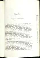 Free download 1982 Oak Park Neighborhood History .jpeg free photo or picture to be edited with GIMP online image editor