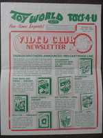 Free download 1982 toy world video game newsletters free photo or picture to be edited with GIMP online image editor
