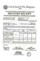 Free download 1983 CHN Delivery Receipt free photo or picture to be edited with GIMP online image editor