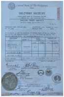Free download 1983 SGP Singapore Delivery Receipt free photo or picture to be edited with GIMP online image editor