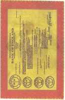 Free download 1983 UK Bank Of England International Certificate Deposit free photo or picture to be edited with GIMP online image editor