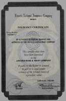 Free download 1983 USA LNIC BWI Insurance Certificate free photo or picture to be edited with GIMP online image editor