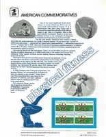 Free download 1983 USPS American Commemoratives Physical Fitness Stamps ( USPS) free photo or picture to be edited with GIMP online image editor