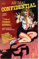 Free download 1984 Animal Confidential Comic Cover free photo or picture to be edited with GIMP online image editor