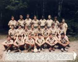 Free download 1984 Camp Mach-kin-o-siew staff picture  free photo or picture to be edited with GIMP online image editor