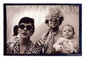 Free download 1984 Mom, Dad and Baby free photo or picture to be edited with GIMP online image editor