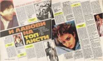 免费下载 1985 - Pregled pop rock godine 免费照片或图片可使用 GIMP 在线图像编辑器进行编辑