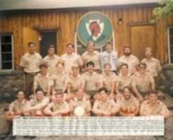 Free download 1987 Camp Mach-kin-o-siew staff picture  free photo or picture to be edited with GIMP online image editor