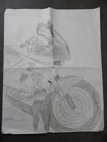 Free download 1988 11TH GRADE DRAWINGS free photo or picture to be edited with GIMP online image editor