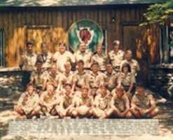 Free download 1988 Camp Mach-kin-o-siew staff picture  free photo or picture to be edited with GIMP online image editor