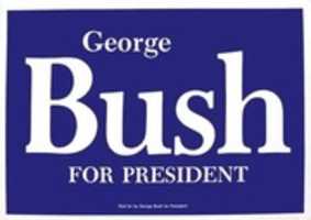 Free download 1988 Presidential Campaign - George Bush free photo or picture to be edited with GIMP online image editor