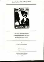 বিনামূল্যে ডাউনলোড করুন 1988 দ্য গ্লেডহিল পোর্ট্রেটস অফ সান্তা বারবারার বিনামূল্যের ছবি বা ছবি জিম্প অনলাইন ইমেজ এডিটর দিয়ে সম্পাদনা করা হবে
