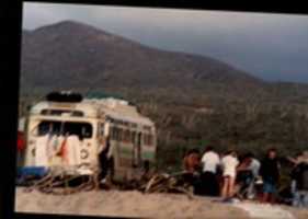 Free download 1989 GREEN TORTOISE BAJA 14 DAY BUS TOUR 35MM PRINTS free photo or picture to be edited with GIMP online image editor