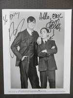 Free download 1989 PENN AND TELLER AUTOGRAPHS free photo or picture to be edited with GIMP online image editor
