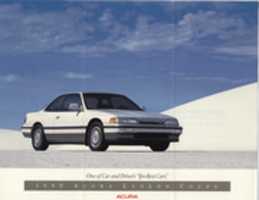 Free download 1990 Acura Legend Coupe Car and Driver Pamphlet free photo or picture to be edited with GIMP online image editor