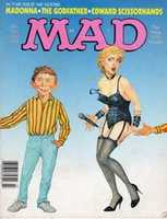 Free download 1991 07 Mad Madonna free photo or picture to be edited with GIMP online image editor