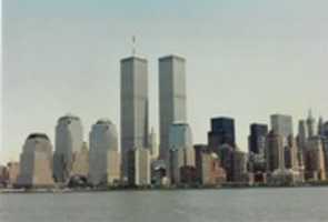 Free download 1992 World Trade Center, NY Skyline, Photo  free photo or picture to be edited with GIMP online image editor