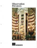Free download 1993 Montgomery Observation Elevators Guide Revised Brochure free photo or picture to be edited with GIMP online image editor