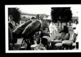 Free download 1994 SANTA BARBARA DRUM CIRCLE CHRIS FOURMY AND PATRICK ODONOVAN free photo or picture to be edited with GIMP online image editor