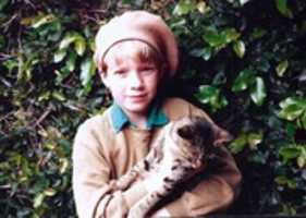 Free download 1994 Wallis Watson Zoe Cat Fairway Orlando Fl free photo or picture to be edited with GIMP online image editor