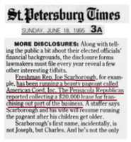 Free download 1995 6 June 18 Joe Scarborough Received 20k for Running Beautry Pageant for Teen Girls free photo or picture to be edited with GIMP online image editor