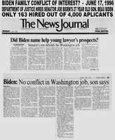 Free download 1996 Senator Joe Biden son Beau hired by Department Of Justice raises questions Re Conflict Of Interest free photo or picture to be edited with GIMP online image editor
