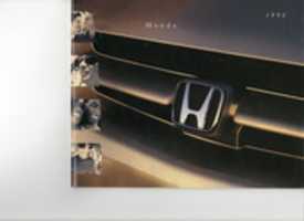 Free download 1998 Honda Vehicles Brochure free photo or picture to be edited with GIMP online image editor