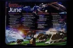 Free download 1999 JUNE POPULAR MECHANICS STAR WARS EPISODE 1 PHANTOM MENACE MACHINES 48 free photo or picture to be edited with GIMP online image editor