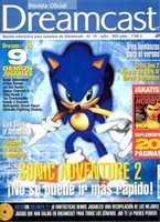 Free download 19) DREAMCAST MAGAZINE #19 (Castellano) PDF free photo or picture to be edited with GIMP online image editor