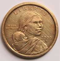 Free download 1 DOLLAR COPPER COIN IT IS NOT GOLD free photo or picture to be edited with GIMP online image editor