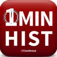 Free download 1 Minute History Podcast Thumb 3000x 3000 Nontransparent free photo or picture to be edited with GIMP online image editor