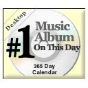 #1 Music Album on This Day  screen for extension Chrome web store in OffiDocs Chromium