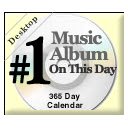 Album musicale n. 1 nella schermata Questo giorno per l'estensione Chrome Web Store in OffiDocs Chromium